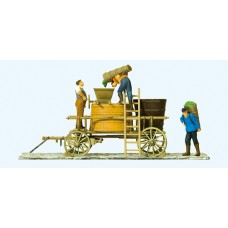 Preiser 30398 - Wine Wagon Standing