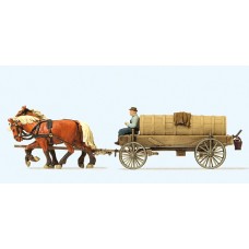 Preiser 30414 - Liquid Manure Wagon
