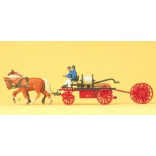 Preiser 30425 - OT fire wagon h-pump ash