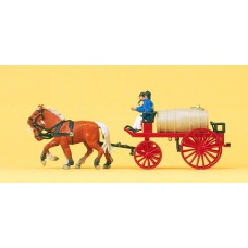 Preiser 30426 - OT water wagon asb