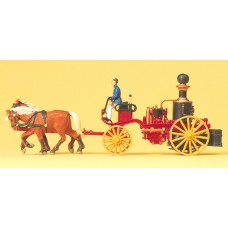 Preiser 30428 - OT fire wagon st-pump asb