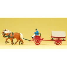 Preiser 30429 - OT coal wagon asb
