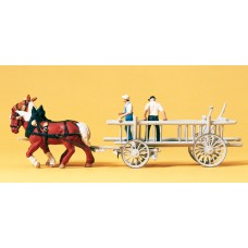 Preiser 30436 - Rack wagon