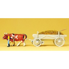 Preiser 30474 - Manure wagon loaded