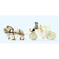 Preiser 30495 - Closed Wedding Coach