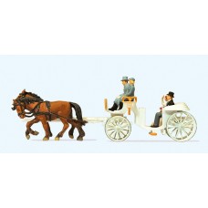 Preiser 30496 - Open Wedding Coach