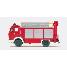 Preiser 31182 - MB 1017 rescue crane trk