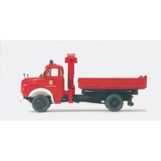 Preiser 31201 - MAN 11.136 tipper w/crn