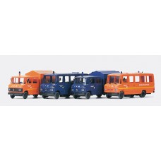 Preiser 31211 - MB 508 THW set         4/