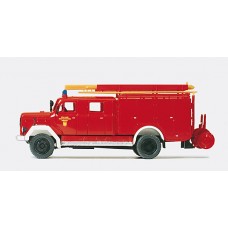 Preiser 31263 - Magirus Fire Trk w/Ladder