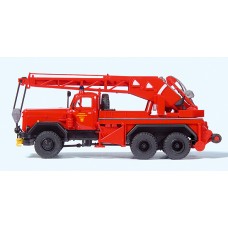 Preiser 31269 - Magirus Crane Truck Kit