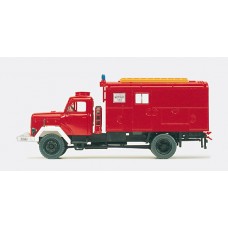 Preiser 31308 - Fire Dept tool & gear trk