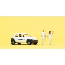 Preiser 33245 - Social Services w/Figs