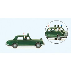 Preiser 33253 - MB 200S w/Policemen