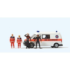 Preiser 33261 - VW T5 BRK Water Rescue