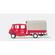 Preiser 35015 - MB L407 supply vehicle