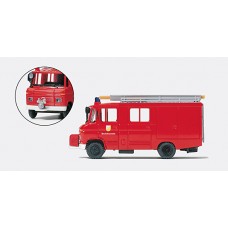 Preiser 35026 - MB 408 Fire van w/ladder