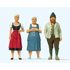 Preiser 44921 - People in Bavarian Dress