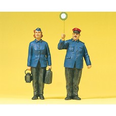 Preiser 45117 - Railroad Personel German