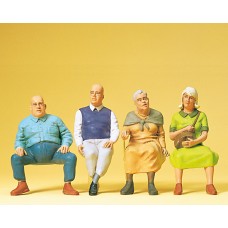 Preiser 45122 - Seated Travellers #2