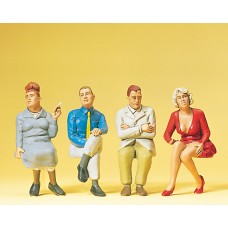 Preiser 45123 - Seated Travellers #3