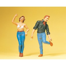 Preiser 45127 - Couple In Jeans