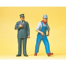 Preiser 45132 - US Railway Personnel
