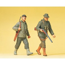 Preiser 45136 - Huntsmen Walking 2/