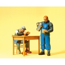 Preiser 45140 - US Railway Personnel 2/