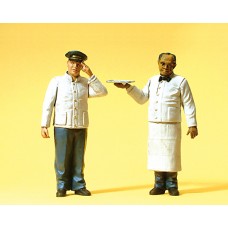 Preiser 45144 - US Porter & Waiter 2/