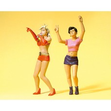 Preiser 45147 - Pop Star w/Fan 2/