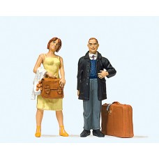 Preiser 45149 - Waiting Travellers 2/