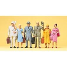 Preiser 45150 - Standing Passengers 6/