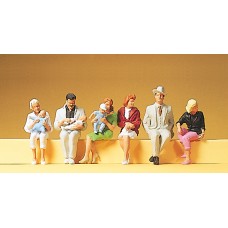 Preiser 45151 - Seated Passengers 6/