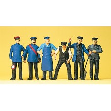 Preiser 45153 - Railway Personnel 6/