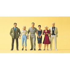 Preiser 45155 - Standing travelers     6/