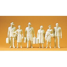 Preiser 45177 - Passengers unptd       6/