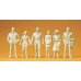 Preiser 45178 - Passers-by unpainted 6/