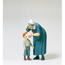 Preiser 45507 - Protestant Sister w/Chld