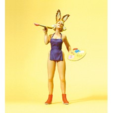 Preiser 45514 - Female Easter Bunny
