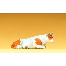 Preiser 47004 - Cow laying