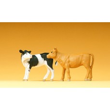 Preiser 47005 - Calves standing        2/