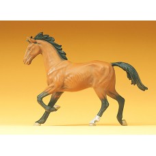 Preiser 47022 - Horse trotting