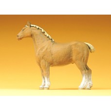 Preiser 47024 - Belgian horse
