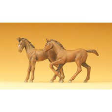 Preiser 47025 - Colts standing/jumping 2/