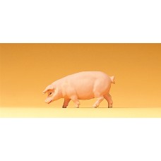Preiser 47046 - Pig walking