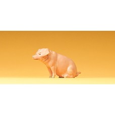 Preiser 47047 - Pig sitting