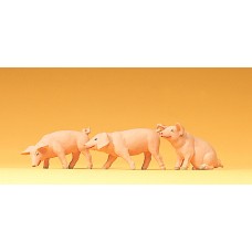 Preiser 47048 - Piglets assorted       3/