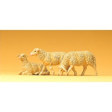 Preiser 47057 - Sheep assorted         3/