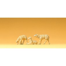 Preiser 47061 - Lambs assorted         3/